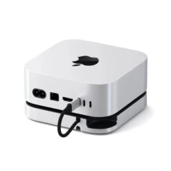 Satechi - Mac Mini M4 Stand & Hub With SSD Enclosure