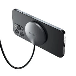 Satechi - USB-C Magnetic Wireless Charging Cable -Computer Peripherals magnetic wireless charging cable cables wireless chargers satechi 480118 1024x 4a9ec1ce 2e22 43c7 8ae5 df5f13bf1300