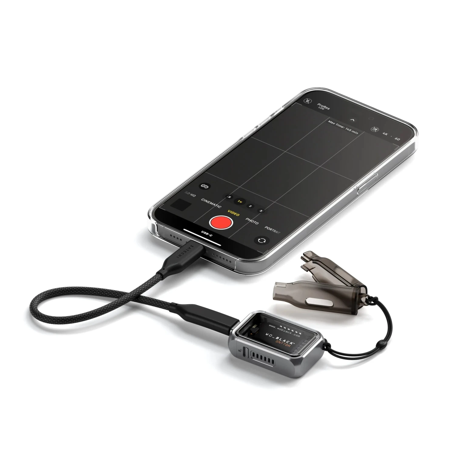 Satechi - Mini NVMe SSD Enclosure 4 Satechi - Mini NVMe SSD Enclosure - Image 4