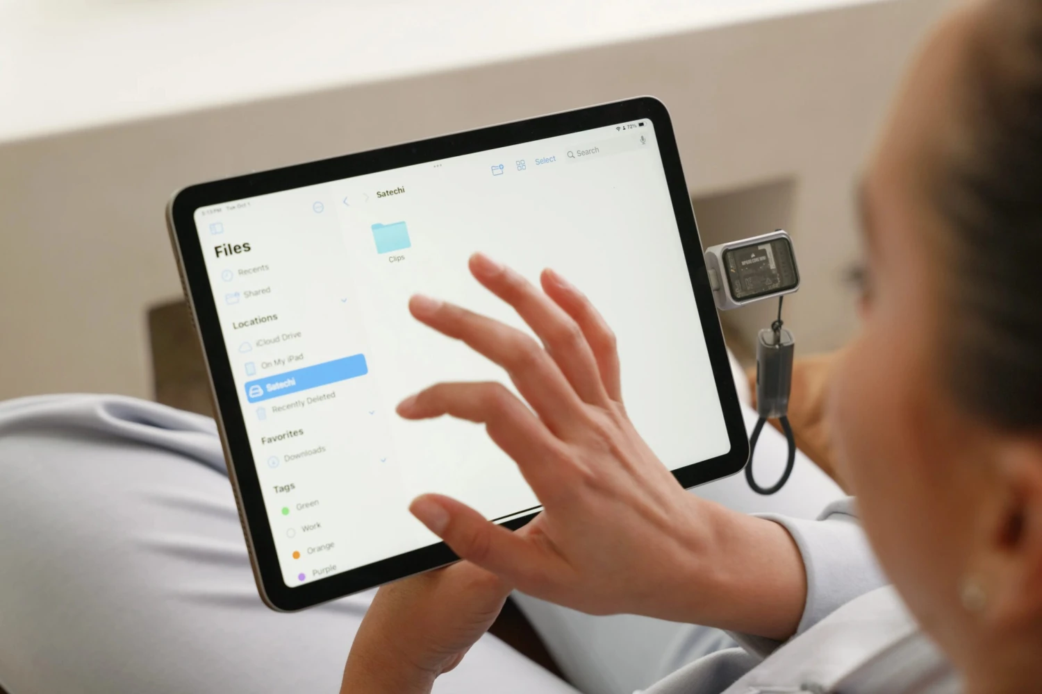 Satechi - Mini NVMe SSD Enclosure 6 Satechi - Mini NVMe SSD Enclosure - Image 6