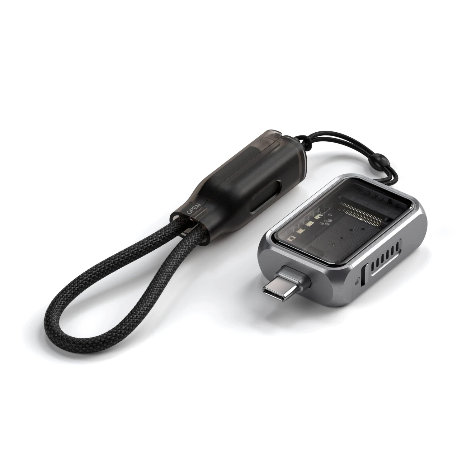 Satechi - Mini NVMe SSD Enclosure 1 Satechi - Mini NVMe SSD Enclosure