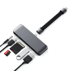 Satechi - USB-C Mobile PRO Hub SD 9 Satechi - USB-C Mobile PRO Hub SD -Computer Peripherals mobile pro hub sd hubs adapters satechi 588795 1024x 5e565baa 08ce 459a a099 ba68fada92a6