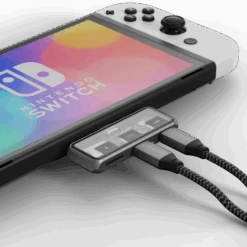 Satechi - Mobile XR Hub With MicroSD Reader -Computer Peripherals mobile xr hub with microsd satechi 915207