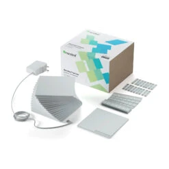 Nanoleaf - Canvas Starter Kit -Computer Peripherals nanoleaf canvas light panels starter kit 17nl29 0010sw 17pk 2x da119b7f c62c 4a20 b09b b5fb06908d6a