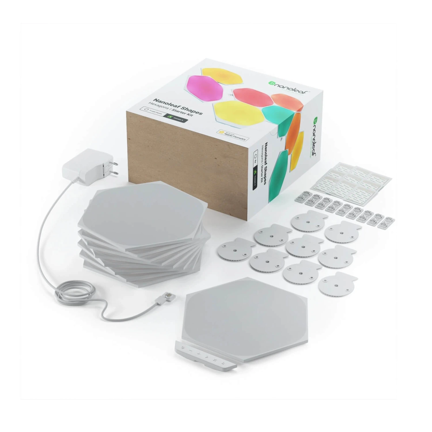 Nanoleaf - Shapes Hexagon Starter Kit 1 Nanoleaf - Shapes Hexagon Starter Kit