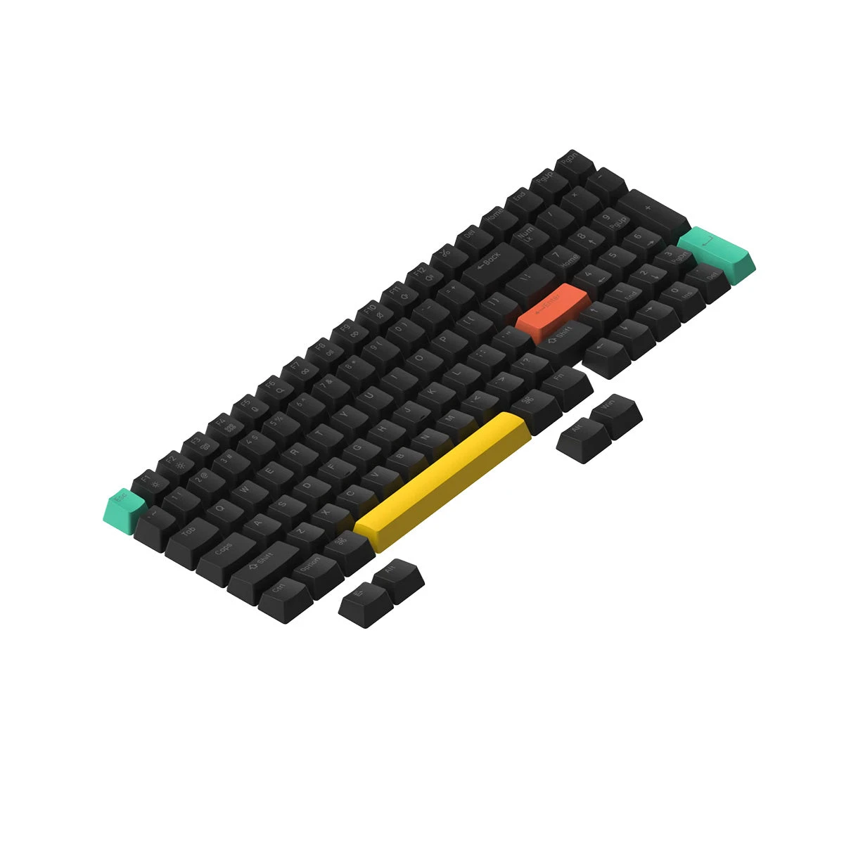 NuPhy - Cherry Profile Shine-through PC Keycaps 1 NuPhy - Cherry Profile Shine-through PC Keycaps