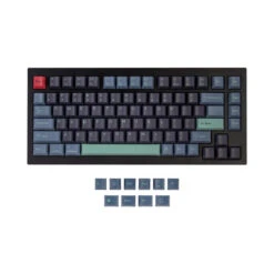 Keychron - Keycaps Q1 & K2 OEM Dye-Sub PBT Keycap Set - Hacker