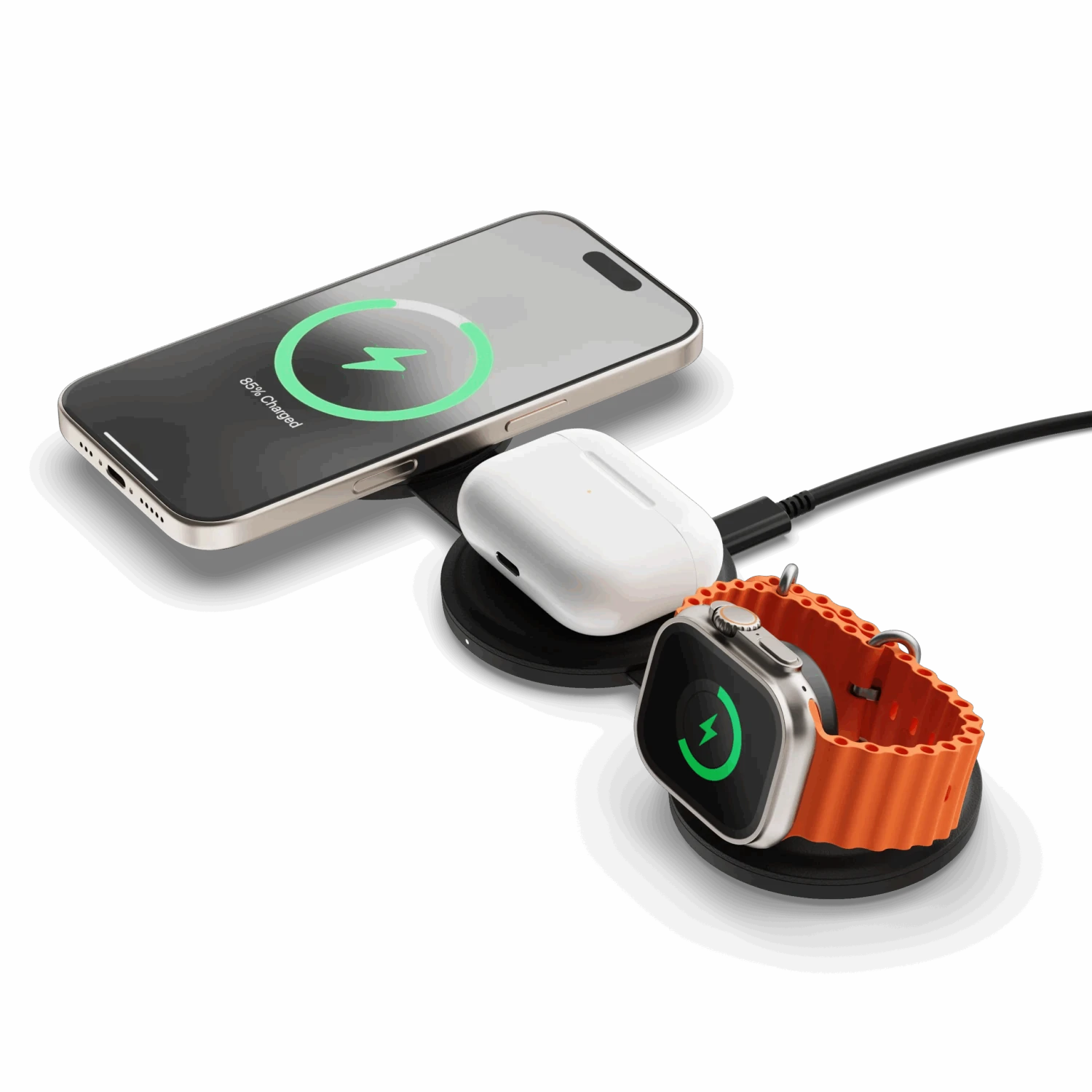 Satechi - OntheGo™ 3-in-1 Charger 8 Satechi - OntheGo™ 3-in-1 Charger - Image 8