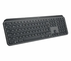 Logitech - MX Keys 8 Logitech - MX Keys -Computer Peripherals pan mx keys gallery npr graphite 3 4 front 1
