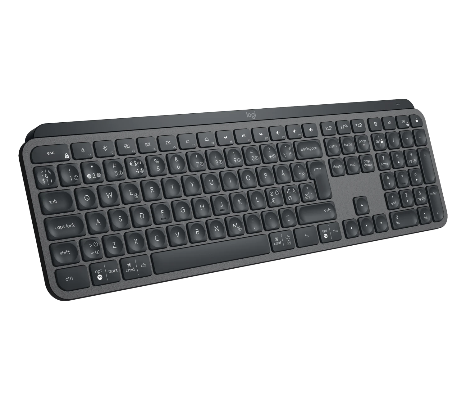 Logitech - MX Keys 4 Logitech - MX Keys - Image 4