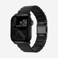 Nomad – Titanium Band For Apple Watch