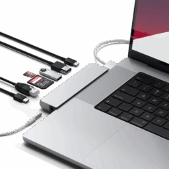 Satechi - Pro Hub Max -Computer Peripherals pro hub max hubs adapters satechi 571910 1024x e81a0396 ad3e 43a1 bffe 555229fb1d21