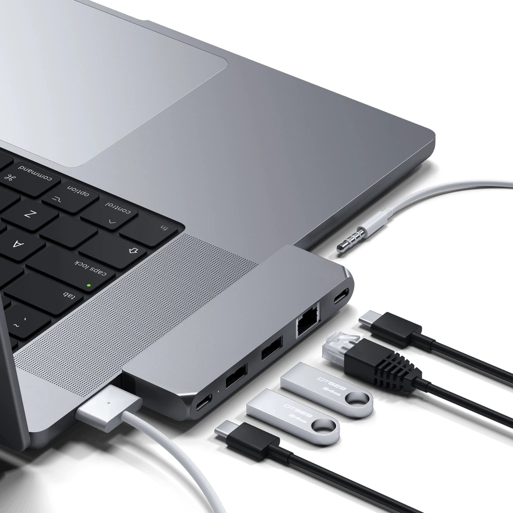 Satechi - Pro Hub Mini 2 Satechi - Pro Hub Mini - Image 2