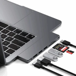 Satechi - Pro Hub Slim 34 Satechi - Pro Hub Slim -Computer Peripherals pro hub slim hubs adapters satechi 105370 1024x 34870aa4 7801 4985 bd74 fb422382eb2e