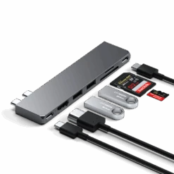 Satechi - Pro Hub Slim 30 Satechi - Pro Hub Slim -Computer Peripherals pro hub slim hubs adapters satechi 254403 1024x 306905ac 2e90 473e 84b2 efa8448eb35a