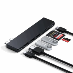 Satechi - Pro Hub Slim 24 Satechi - Pro Hub Slim -Computer Peripherals pro hub slim hubs adapters satechi 294080 1024x 7aa8b5b4 6ce9 4aa3 b8ff 8df1282c56e6