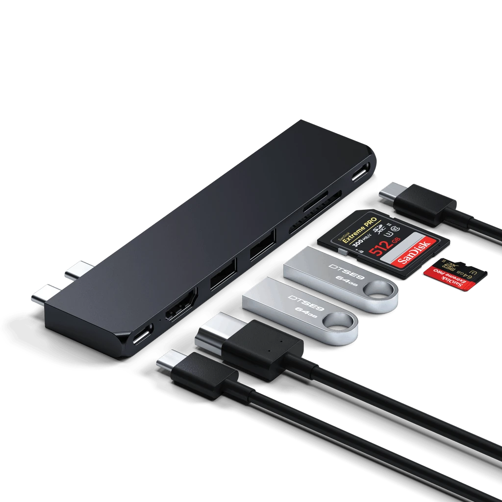 Satechi - Pro Hub Slim 7 Satechi - Pro Hub Slim - Image 7