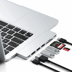 Satechi - Pro Hub Slim 22 Satechi - Pro Hub Slim -Computer Peripherals pro hub slim hubs adapters satechi 637512 1024x c2aae002 be66 4d98 9624 d23c1f1c223b