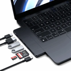 Satechi - Pro Hub Slim 29 Satechi - Pro Hub Slim -Computer Peripherals pro hub slim hubs adapters satechi 801304 1024x 55688417 9c22 4b12 82e8 2be7108db8bc
