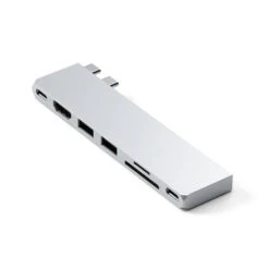 Satechi - Pro Hub Slim 20 Satechi - Pro Hub Slim -Computer Peripherals pro hub slim hubs adapters satechi silver 628507 1024x 4a0dfa19 626a 4855 8d25 1f52b1c413f6