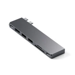 Satechi - Pro Hub Slim 32 Satechi - Pro Hub Slim -Computer Peripherals pro hub slim hubs adapters satechi space gray 121384 1024x 26670021 d5e3 45e3 a713 d27c0111b6ae