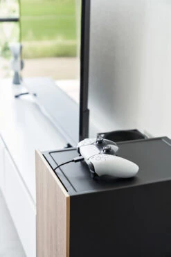 Yamazaki Home - Tower Game Console Organizer -Computer Peripherals qt2ilnwug0qp3wwxqsgz 900x 7c82d723 3e20 469e 9cdf 4c2db26c7259