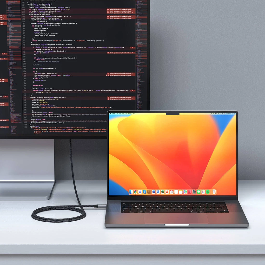 Satechi - USB4 Pro Cable 4 Satechi - USB4 Pro Cable - Image 4