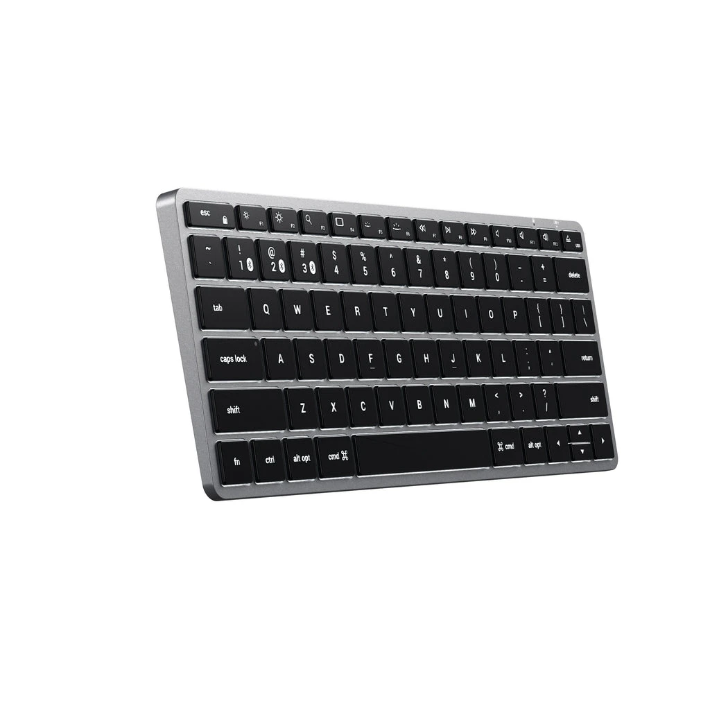 Satechi - Slim X1 Bluetooth Backlit Keyboard 2 Satechi - Slim X1 Bluetooth Backlit Keyboard - Image 2