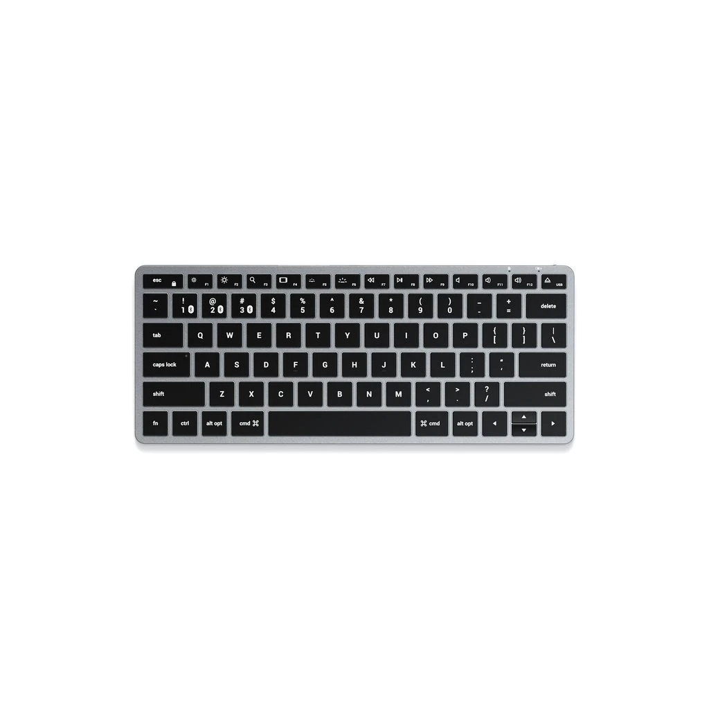 Satechi - Slim X1 Bluetooth Backlit Keyboard 1 Satechi - Slim X1 Bluetooth Backlit Keyboard
