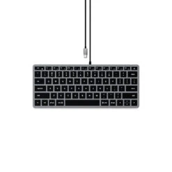 Satechi - Slim W1 Wired Backlit Keyboard