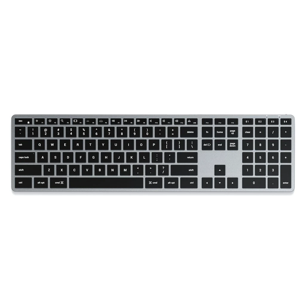 Satechi - Slim X3 Bluetooth Backlit Keyboard 1 Satechi - Slim X3 Bluetooth Backlit Keyboard