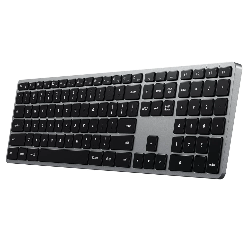 Satechi - Slim X3 Bluetooth Backlit Keyboard 4 Satechi - Slim X3 Bluetooth Backlit Keyboard - Image 4