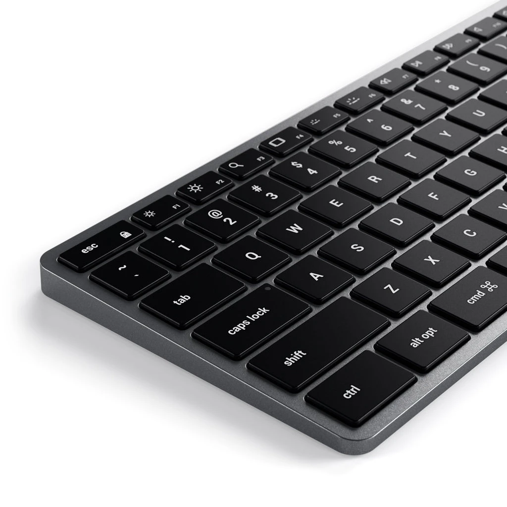 Satechi - Slim X3 Bluetooth Backlit Keyboard 5 Satechi - Slim X3 Bluetooth Backlit Keyboard - Image 5
