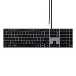 Satechi - Slim W3 Wired Backlit Keyboard