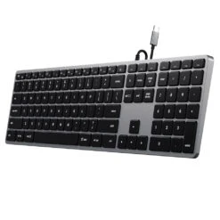 Satechi - Slim W3 Wired Backlit Keyboard -Computer Peripherals slim x3 wired backlit keyboard keyboards satechi 637805 1024x 654c10fe ee52 491e ba48 a46648e03be9