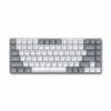 Satechi - SM1 Slim Mechanical Backlit Bluetooth Keyboard