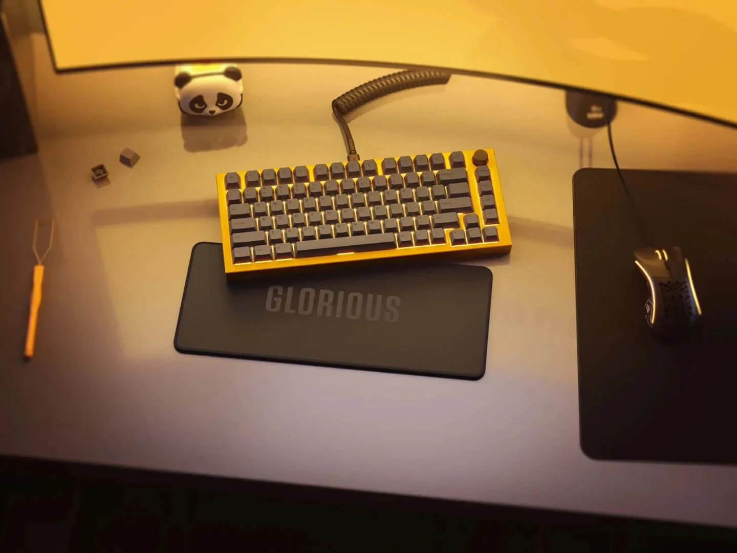 Glorious - Sound Dampening Keyboard Mat 2 Glorious - Sound Dampening Keyboard Mat - Image 2