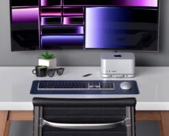 Satechi - Stand & Hub For Mac Mini / Studio With NVMe SSD Enclosure -Computer Peripherals stand hub for mac mini studio with nvme ssd enclosure hubs satechi 468860