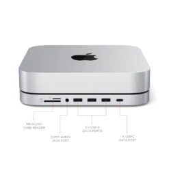 Satechi - Stand & Hub For Mac Mini With SSD Enclosure -Computer Peripherals stand hub for mac mini with ssd enclosure stands hubs satechi 549892 1024x f51c8dd4 f74d 4c82 bc58 d92ad7c134cf