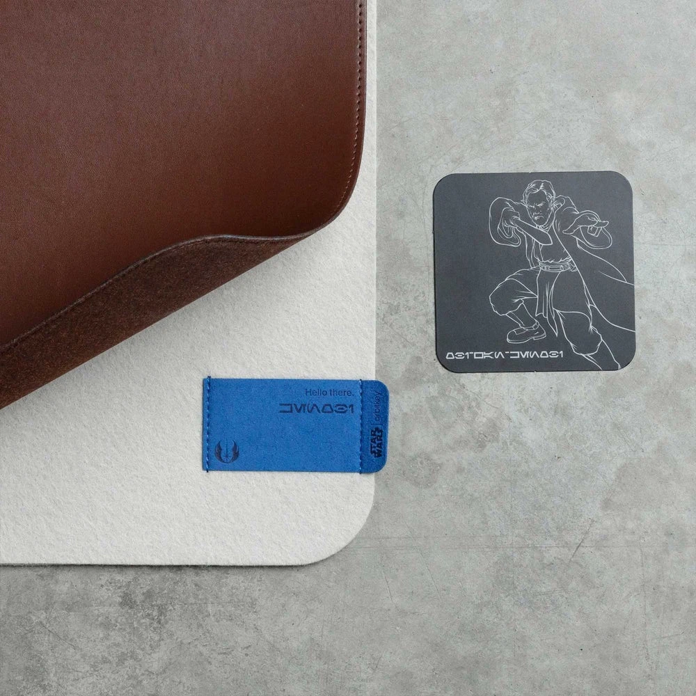 OrbitKey | Star Wars™ - Desk Mat Obi-Wan Kenobi™ 6 OrbitKey | Star Wars™ - Desk Mat Obi-Wan Kenobi™ - Image 6