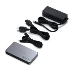 Satechi - Thunderbolt 4 Slim Hub Pro -Computer Peripherals thunderbolt 4 slim hub pro hubs satechi 119563