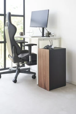 Yamazaki Home - Tower Game Console Organizer -Computer Peripherals tjvefxxgtpdnqudvatjc 900x 16be54e1 d03b 496a aa11 2a9a835bb653