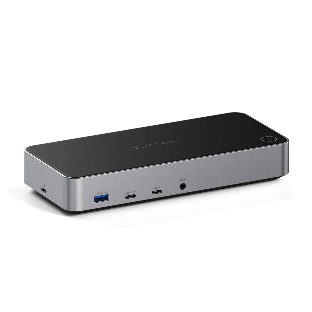 Satechi - Triple 4K Display Docking Station 2 Satechi - Triple 4K Display Docking Station - Image 2