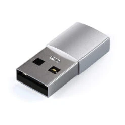Satechi - Type-A To Type-C Adapter -Computer Peripherals type a to type c adapter usb c satechi 660159