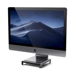 Satechi - Type C Aluminum Monitor Stand Hub For Imac -Computer Peripherals type c aluminum monitor stand hub for imac usb c satechi space gray 922514 700x700 75464026 a954 4893 a651 13cf4e8faeae