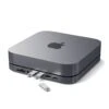 Satechi - Type C Aluminum Stand & Hub Mac Mini