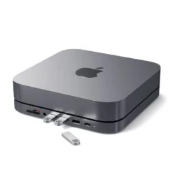 Satechi - Type C Aluminum Stand & Hub Mac Mini