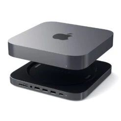 Satechi - Type C Aluminum Stand & Hub Mac Mini 10 Satechi - Type C Aluminum Stand & Hub Mac Mini -Computer Peripherals type c aluminum stand hub for mac mini usb hubs satechi 762954 1024x 63b724fe 2f7b 429b 8908 2e8856d5b2a2