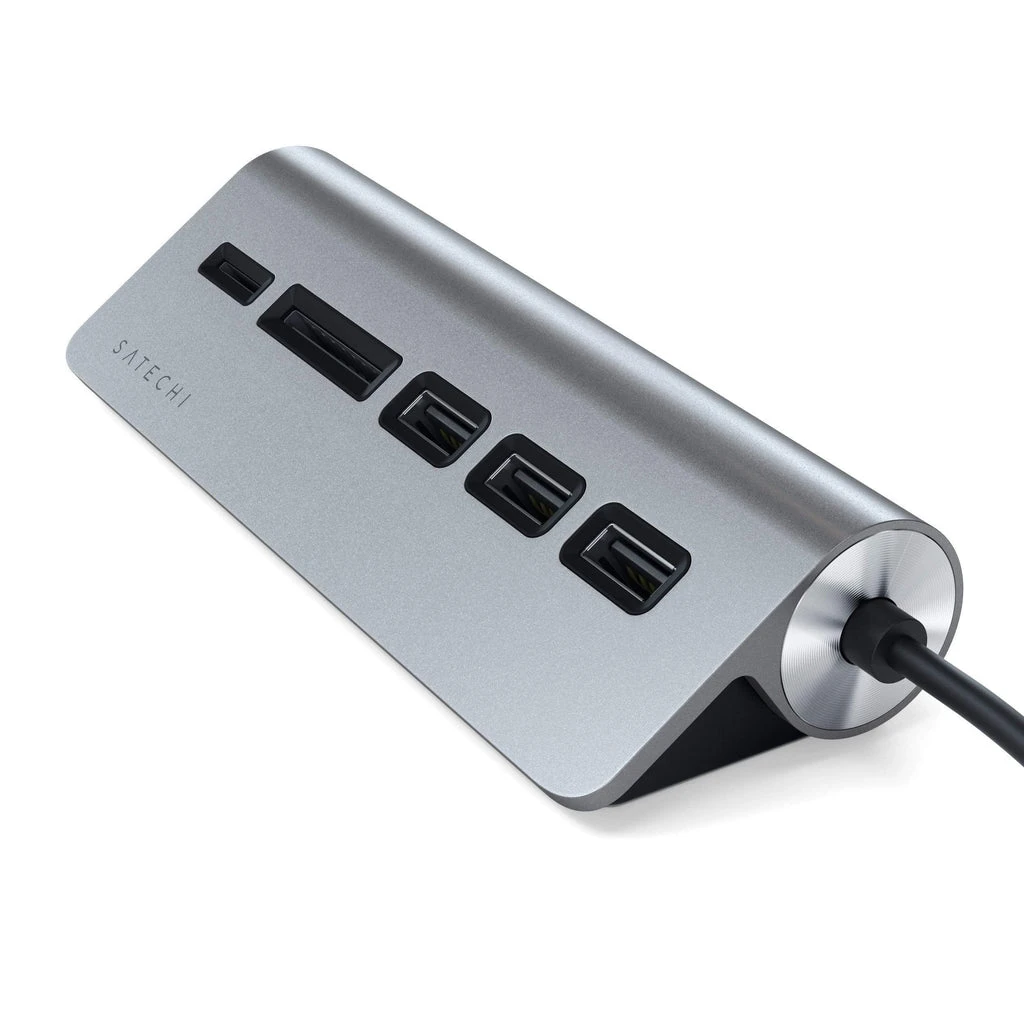 Satechi - USB-C Combo Hub For Desktop 2 Satechi - USB-C Combo Hub For Desktop - Image 2