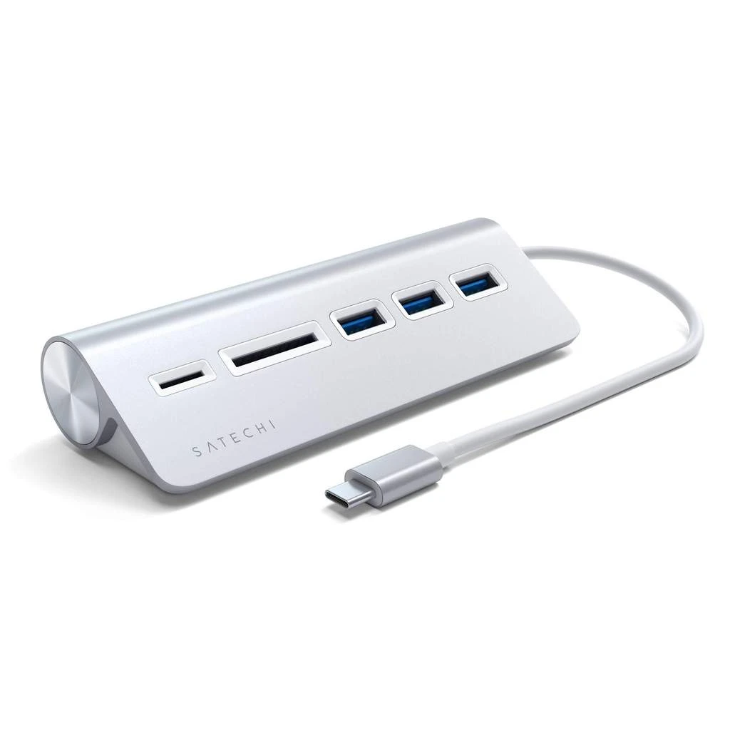 Satechi - USB-C Combo Hub For Desktop 6 Satechi - USB-C Combo Hub For Desktop - Image 6